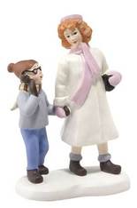 A Christmas Story Ralphie Needs New Glasses Department 56 Figures